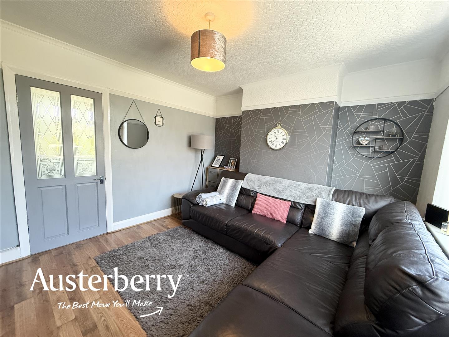 2 bed property in Park Hall Crescent, Stoke-On-Trent